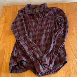 Black Diamond Flannel Size Medium